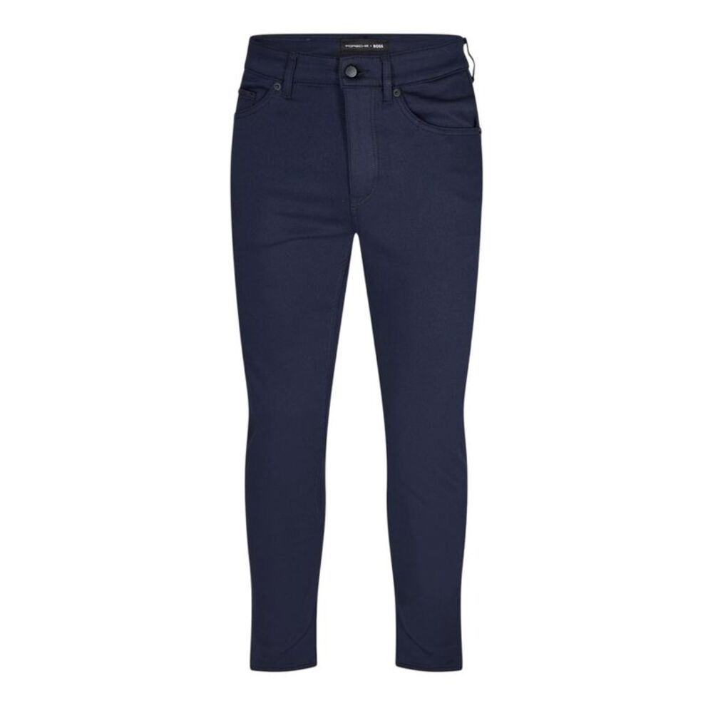 Boss Mens Taber Plain Slim Jeans / Navy